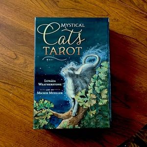 Brand new cats tarot deck